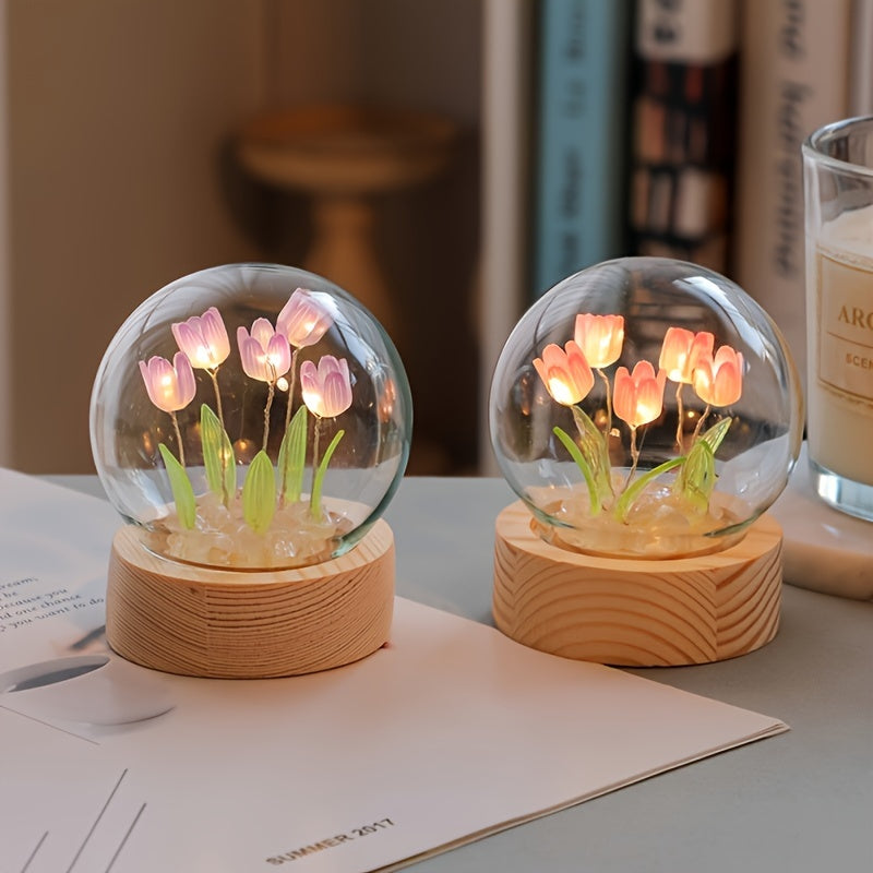 Lampe de chevet glamour