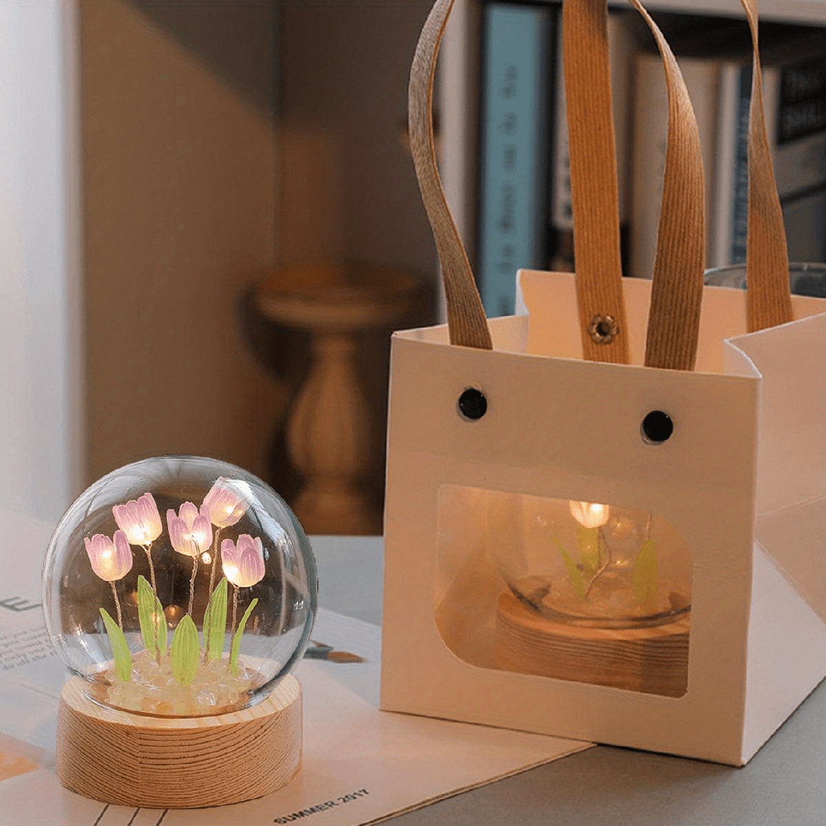 Lampe de chevet glamour