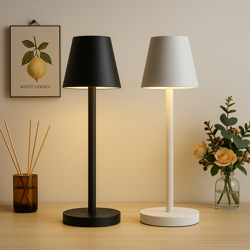Lampe de chevet LED rechargeable