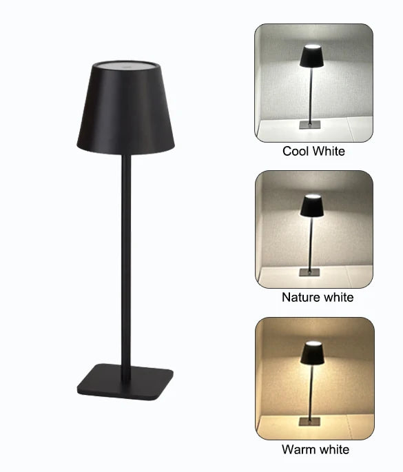 Lampe de chevet LED rechargeable