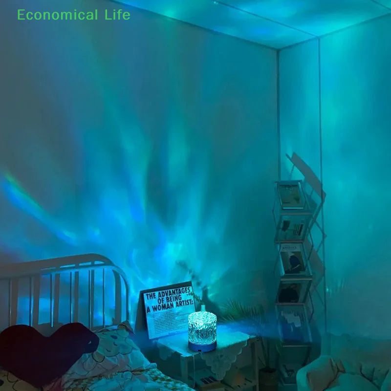 Lampe de chevet LED ambiance