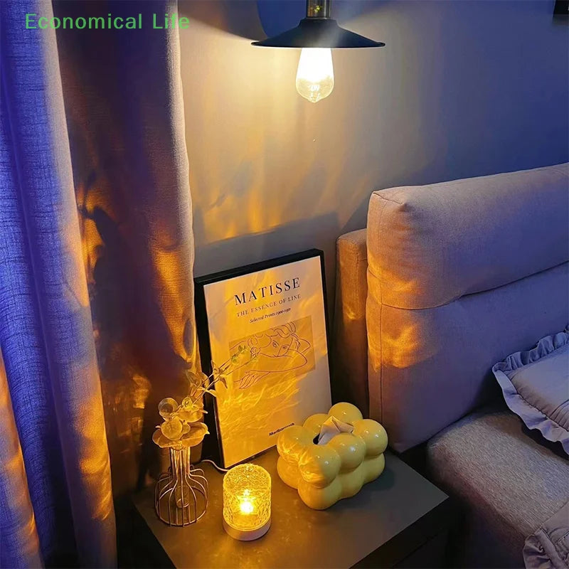 Lampe de chevet LED ambiance