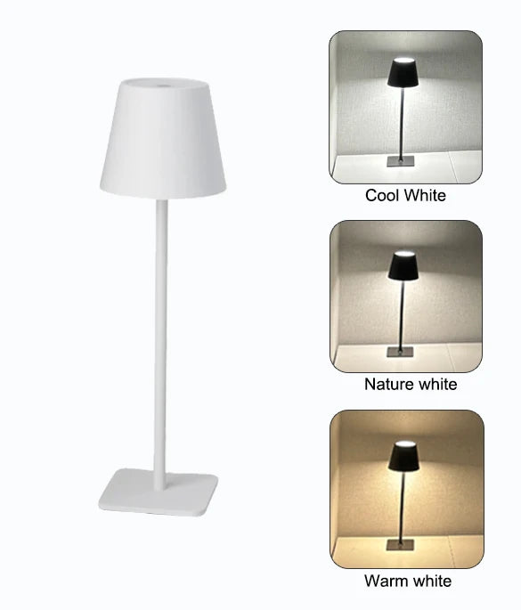 Lampe de chevet LED rechargeable