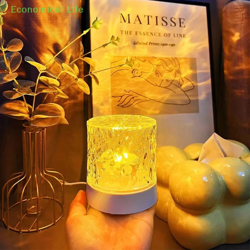 Lampe de chevet LED ambiance