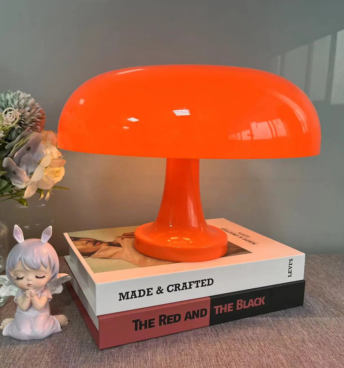 Lampe de chevet champignon type 2
