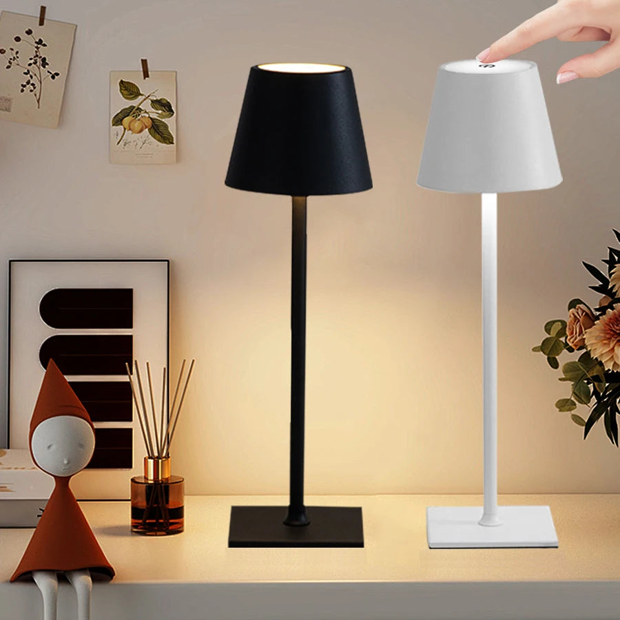 Lampe de chevet LED rechargeable