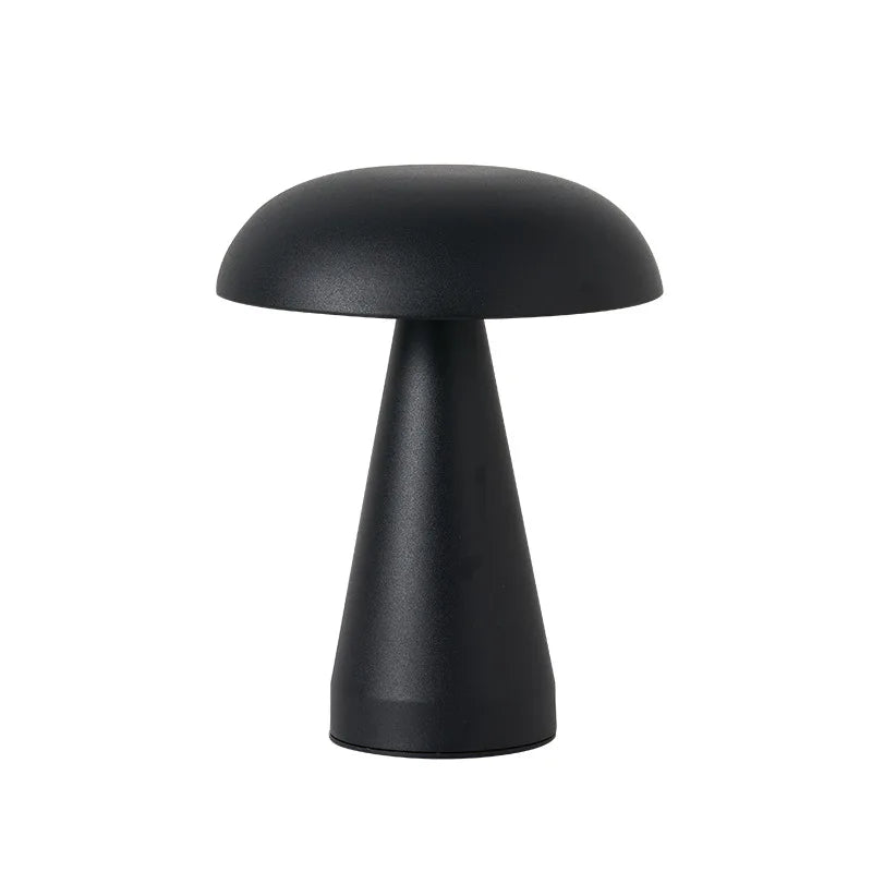 Lampe de chevet champignon rechargeable