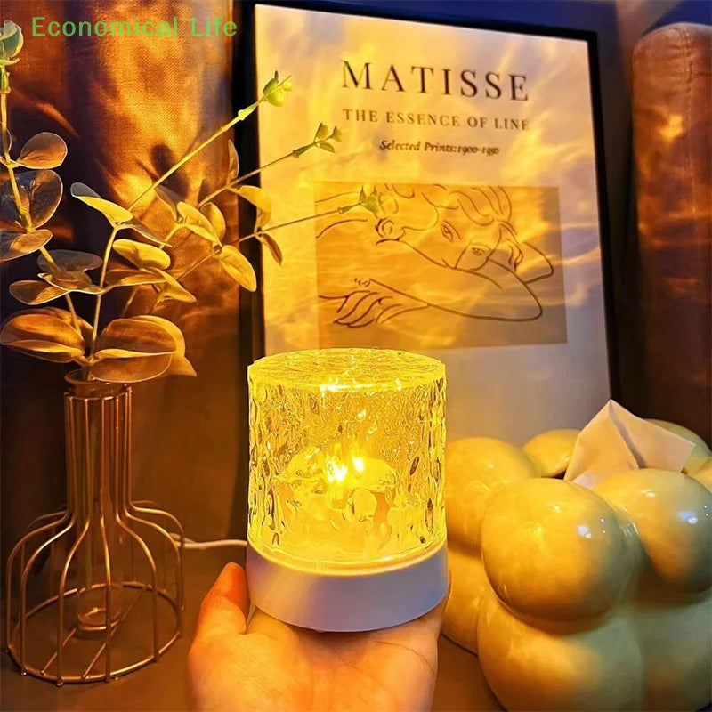 Lampe de chevet LED ambiance