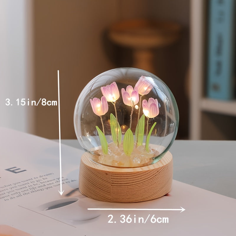 Lampe de chevet glamour
