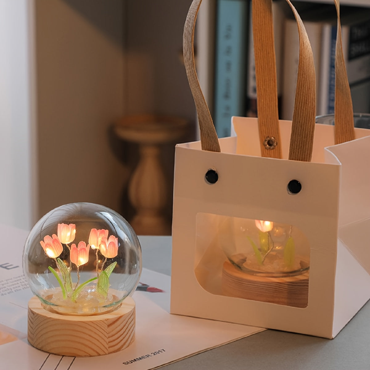 Lampe de chevet glamour