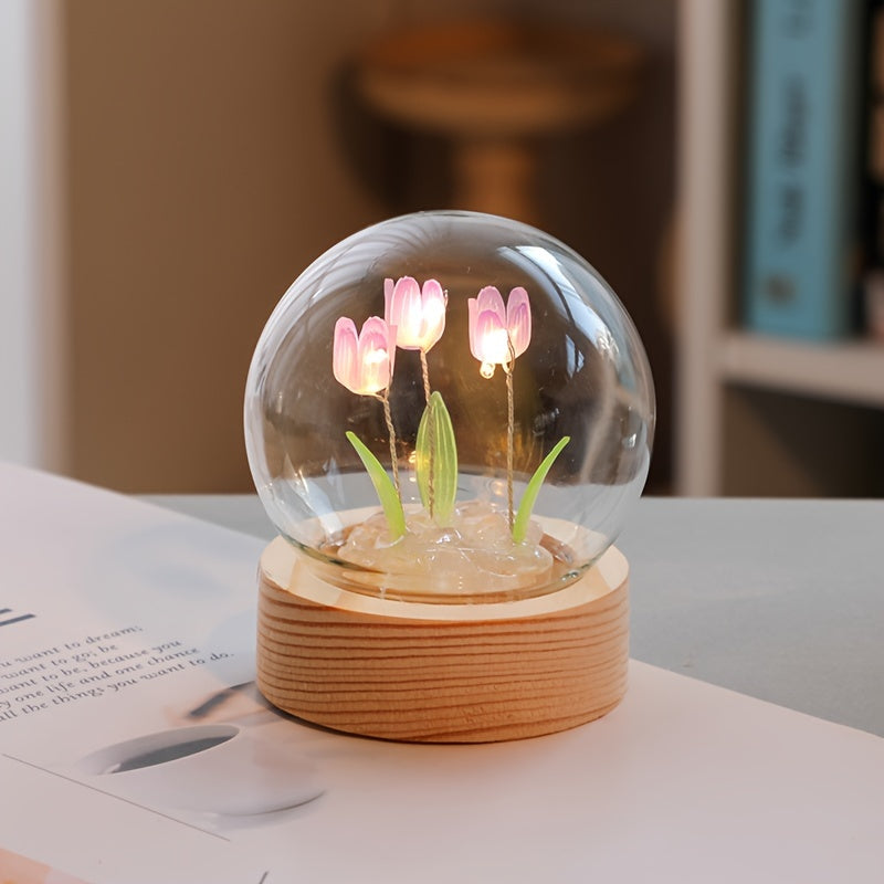 Lampe de chevet glamour