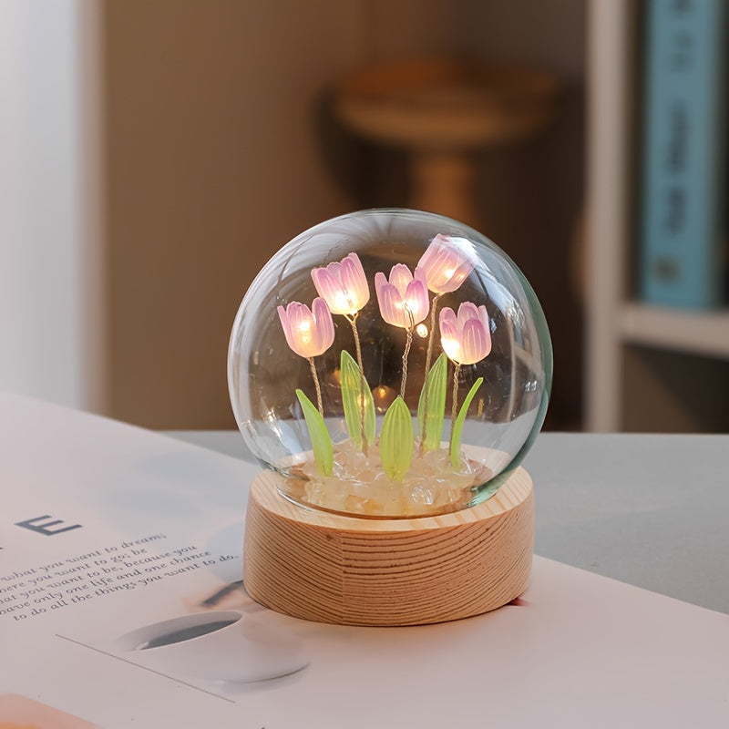 Lampe de chevet glamour
