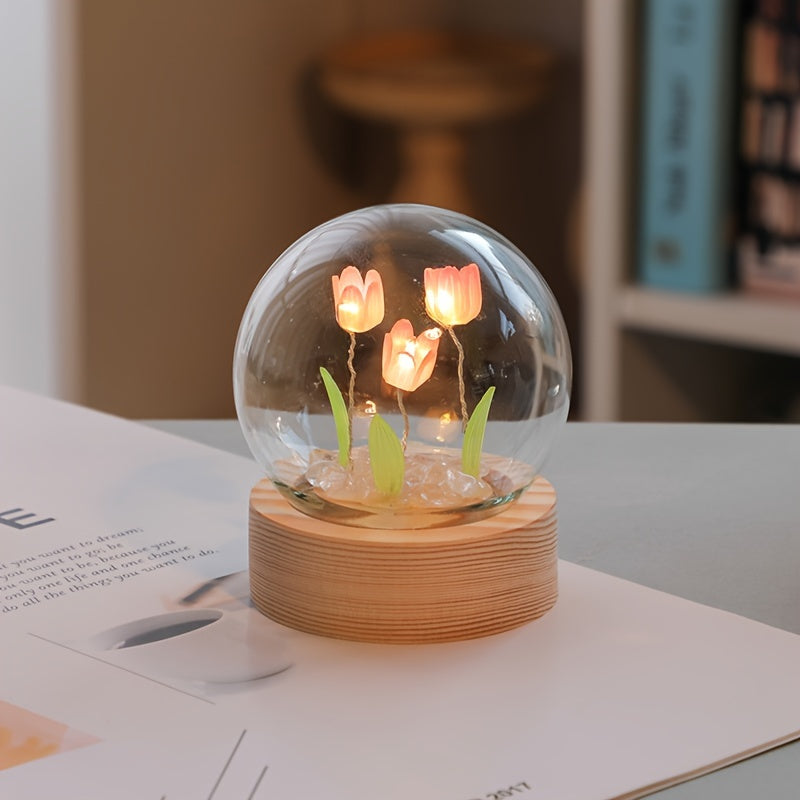 Lampe de chevet glamour