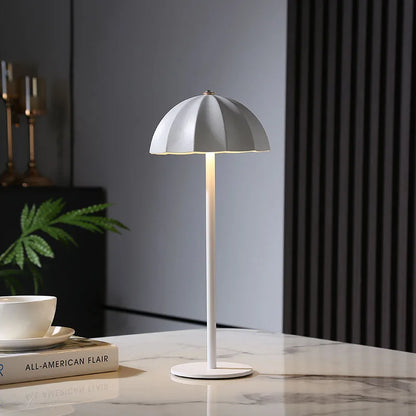 Lampe de chevet rechargeable parapluie