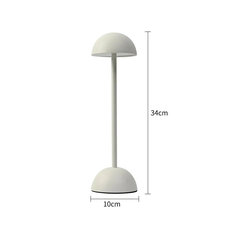 Lampe de chevet LED nordique