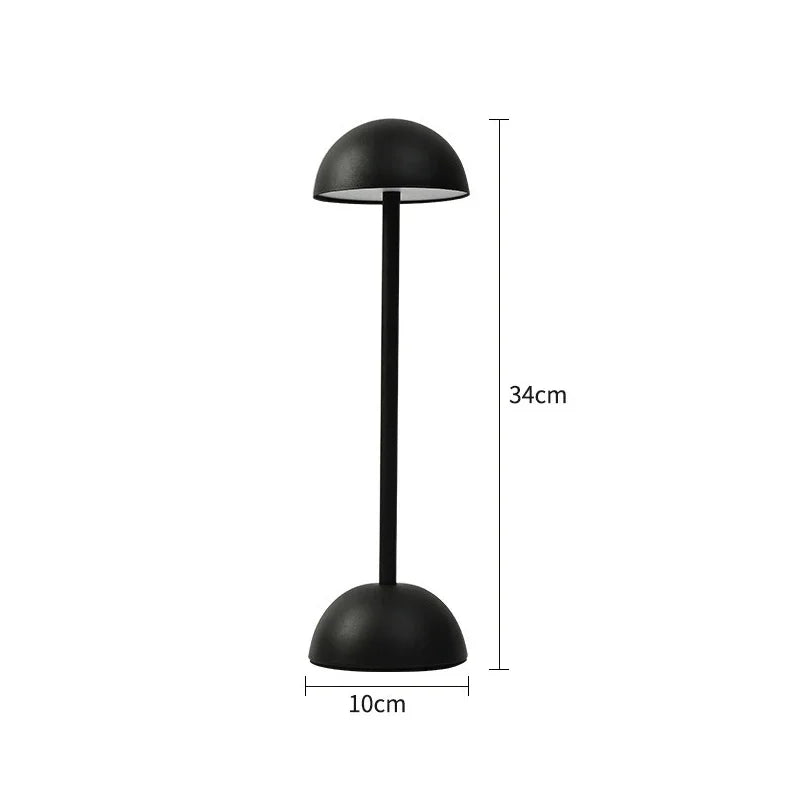 Lampe de chevet LED nordique