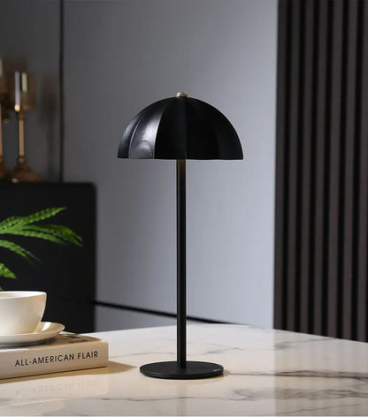 Lampe de chevet rechargeable parapluie