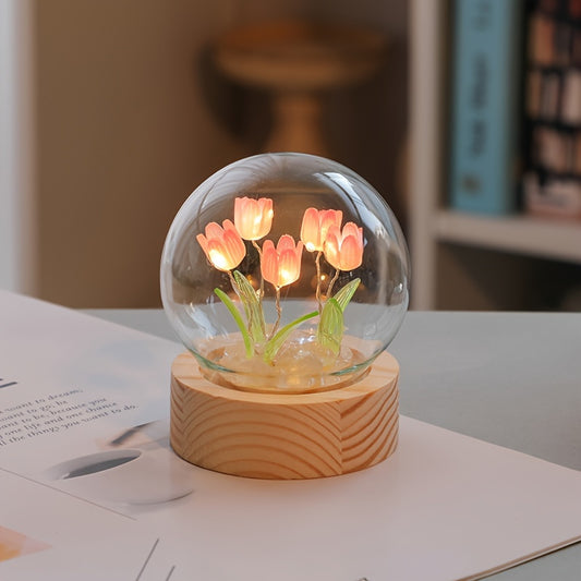 Lampe de chevet glamour